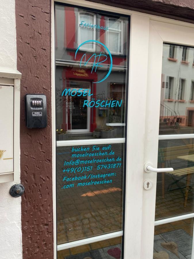 Mosel Roeschen Vila Bernkastel-Kues Exterior foto